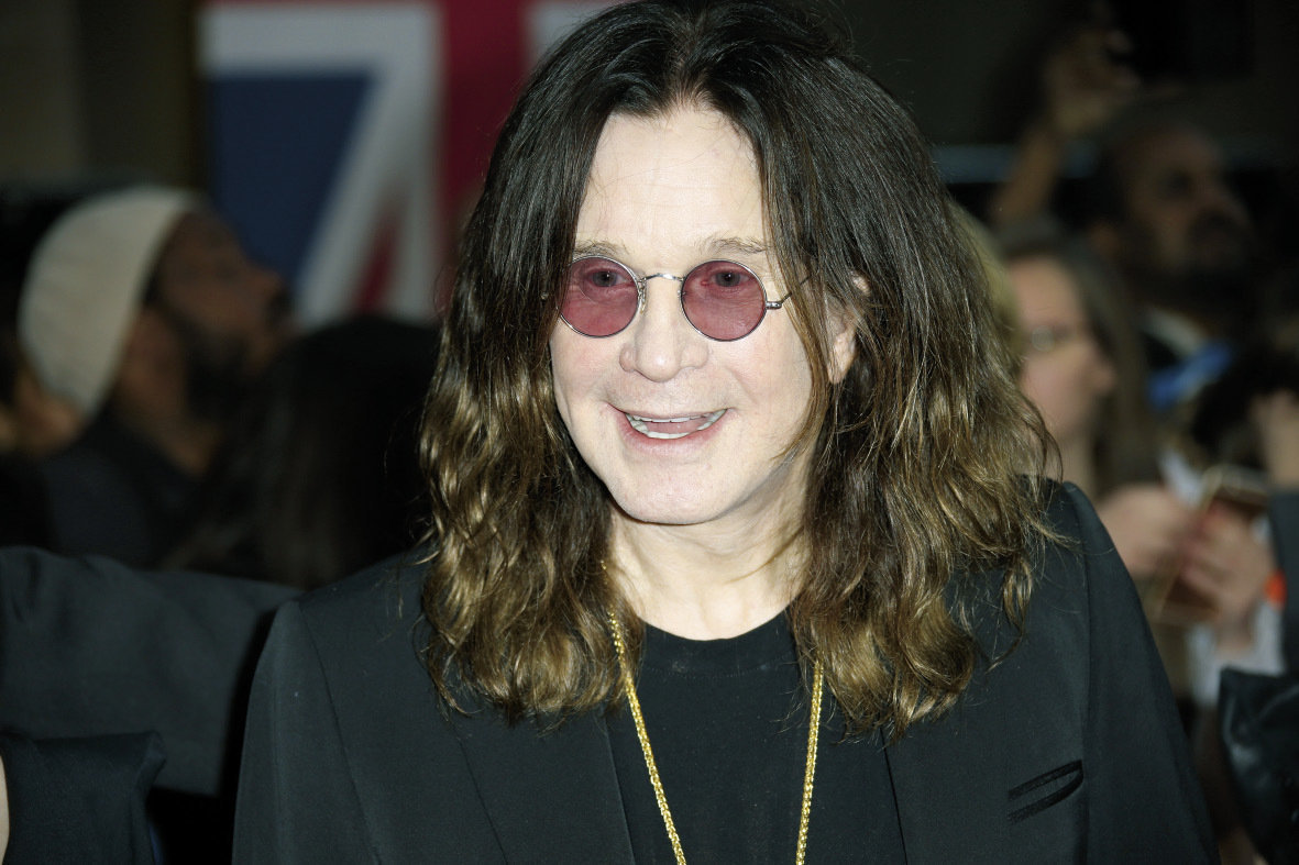 Ozzy Osbourne'as
