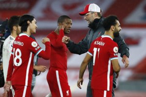 „Liverpool“ namuose susitvarkė su „Arsenal“ komanda