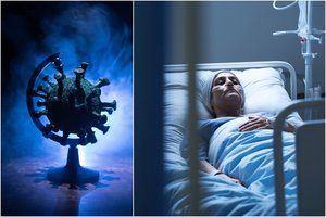 Šiomis dienomis COVID-19 peržengė šiurpią ribą