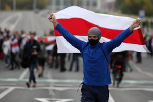 Baltarusijos demokratinė opozicija nominuota EP Sacharovo premijai