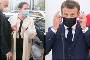 L. Linkevičius apie E. Macrono ir S. Cichanouskajos susitikimą: ES palaiko Baltarusijos pilietinę visuomenę