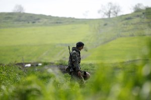 Armėnija ir Azerbaidžanas sugrįžo prie nesantaikos slenksčio: destabilizuotas gali būti visas regionas
