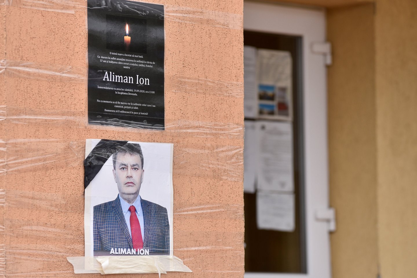  Deveselu miestelis pietinėje Rumunijos dalyje meru išrinko mirusį politiką.<br> Reuters/Scanpix nuotr.