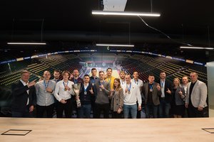 Krepšinio namuose – pirmoji apdovanojimo ceremonija