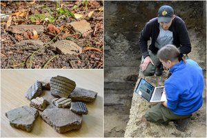 Pasivaikščiojimas miške buvo lemtingas: radiniai pranoko lūkesčius