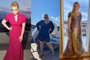 20 kilogramų atsikračiusi R. Wilson ilsisi Prancūzijoje: pramogos, elegancija ir sekėjų pagyros