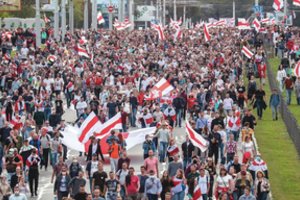 Vyriausybė finansuos 100 baltarusių studijas Lietuvoje