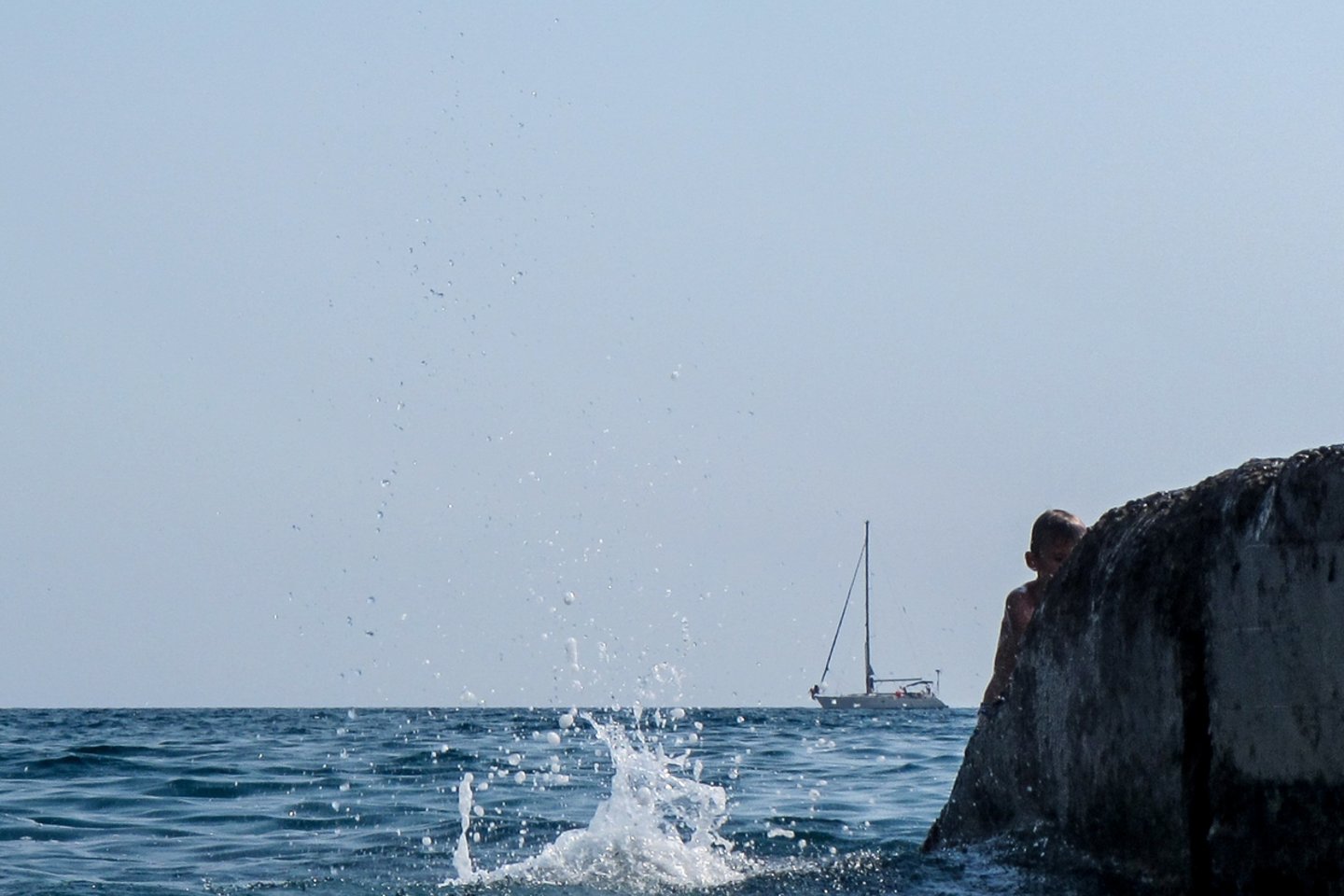 Ukraina iki šiol tvirtina, kad Rusija iš jos pavogė Krymo pusiasalį.<br>V.Ščiavinsko nuotr.