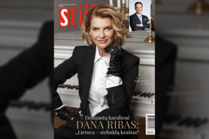 Deimantų karalienė Dana Ribas: „Emigravę tautiečiai turėtų sugrįžti ir bučiuoti šią žemę“