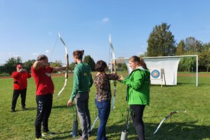 Šaudymas iš lanko – naudingas ir visiems moksleiviams tinkantis sportas