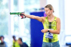 Po ilgos pertraukos besivaržiusius čempionus džiugino varžybų adrenalinas