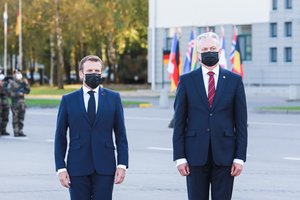 G. Nausėda: tarp JAV indėlio NATO ir Europos autonomijos siekio negali būti priešpriešos