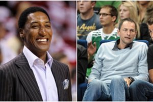 Iš legendinio S. Pippeno lūpų – kritika „Bulls“ vadovaujančiam A. Karnišovui