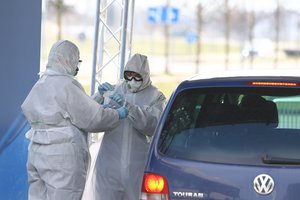 SAM pranešė: laikinai stabdoma registracija į mobiliuosius punktus