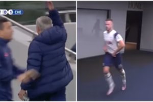 J. Mourinho liejo įsiūtį – į tualetą užsimanęs žaidėjas paliko komandą rungtynių metu