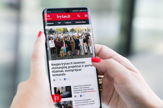 Naujas lrytas.lt sezonas: atsinaujinę projektai ir portalo dizainas, sustiprėjusi komanda