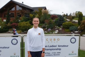 G. B. Starkutė startuoja Europos golfo čempionate