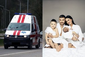 Sergejų Maslobojevą papiktino Santaros klinikų darbuotojų elgesys: tyčiojosi iš gimdančios žmonos