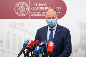 S. Skvernelis pasisakė, kokia turėtų būti minimali alga Lietuvoje