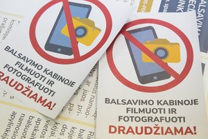 Balsuoti užsienyje jau registravosi per 40 tūkst. rinkėjų 