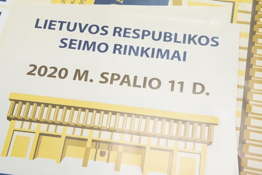 Šiemet rinkimams Lietuvoje ne tik ruošiamasi kitaip: galios ir kiti nurodymai
