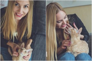 Viktorijos Kalėdų stebuklas: dovanų gavo Mauglį, rodos, iš paties likimo