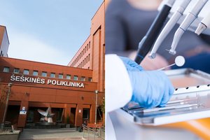 Dantų skausmo neapsikentusi Šeškinės poliklinikos pacientė liko priblokšta: odontologai klientų nepriima, nes matuoja temperatūras
