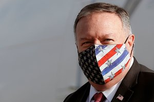 M. Pompeo ragina popiežių pademonstruoti „drąsą“ Kinijos atžvilgiu