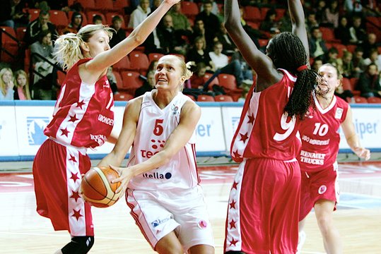 Minske sulaikyta Baltarusijos krepšinio žvaigždė, kuri yra žaidusi Vilniuje
