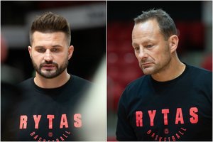 Konfliktus praeityje palikęs L. Kleiza įvertino „Ryto“ padėtį: „Jei yra dūmai, yra ir ugnis“