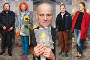 Aktoriaus Juozo Gaižausko knygos pristatyme – būrys žinomų veidų