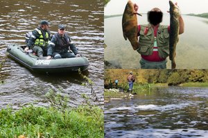 Mažeikiuose pareigūnai pamokė brakonierius: gavo baudas, atėmė įrankius