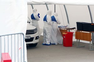 Atnaujinta registracija į mobiliuosius punktus