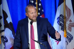 D. Trumpo rinkimų štabą palieka vyresnysis patarėjas B. Parscale'as