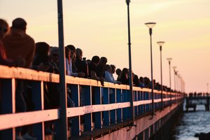 To Palangoje dar nebuvo: poilsiautojai keičia visus planus