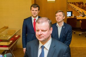 S. Skvernelis ir R. Karbauskis įžvelgia 3 partijų sąmokslą: vieša paslaptis, kad jie dirbs kartu