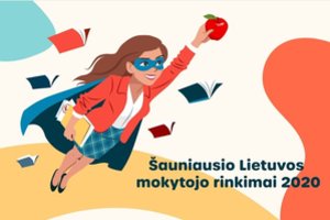 Verda aistros Šauniausio mokytojo rinkimuose: džiugi organizatorių žinutė visiems dalyviams