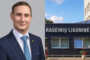 Raseinių rajono meras apie asmeninę kovą su koronavirusu: „Dabar puikiai atpažįstu tamsiąją COVID-19 pusę“