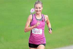 Paramos bėgime dalyvausianti V. Žūsinaitė: „Moterys rūpintis savimi turi dėl mylimų žmonių“