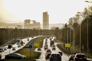 Šąlant orams – pavojus automobilių savininkams: žala gali siekti ir tūkstančius eurų