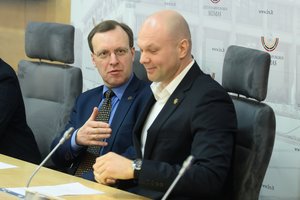 N. Puteikis apie santykius su LVŽS: mes pusbroliai, o ne broliai