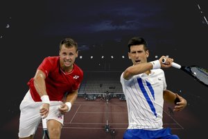 R. Berankis ruošiasi N. Džokovičiaus medžioklei: lietuvio taikiklį gali numušti svarbi kovos detalė