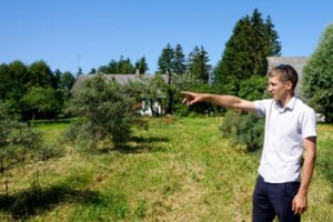 Atkalbinėjęs sūnų nuo ūkininkavimo, dabar jau patenkintas