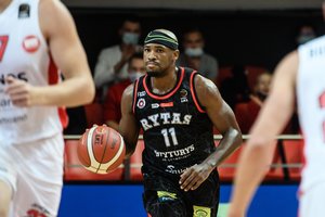 „Ryto“ naujokas D. Jacksonas: „Mano galvoje žodžiui pralaimėjimas vietos nėra“