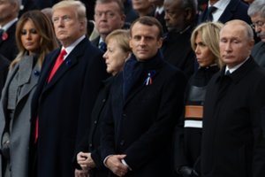 Rusijos, JAV, Prancūzijos vadovai ragina nutraukti ugnį Kalnų Karabache ir pradėti derybas