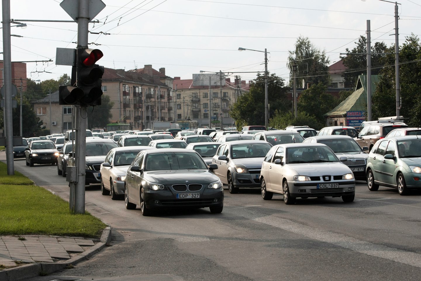 2020 m. rugsėjį Lietuvos naujų lengvųjų automobilių (M1 ir N1) registravimas išaugo 16,7 proc.<br>P.Mantauto nuotr.