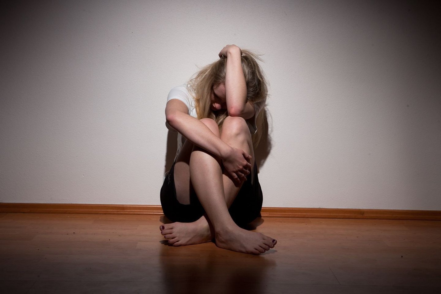 Psichiatrai teigia, kad labai dažnai liūdesys arba pablogėjusi nuotaika yra tik vienas iš depresijos simptomų.  <br>123rf nuotr.