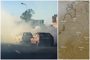 Įspėja dėl pavojaus visoje šalyje: siūlo vengti būti lauke, padėtis gali blogėti