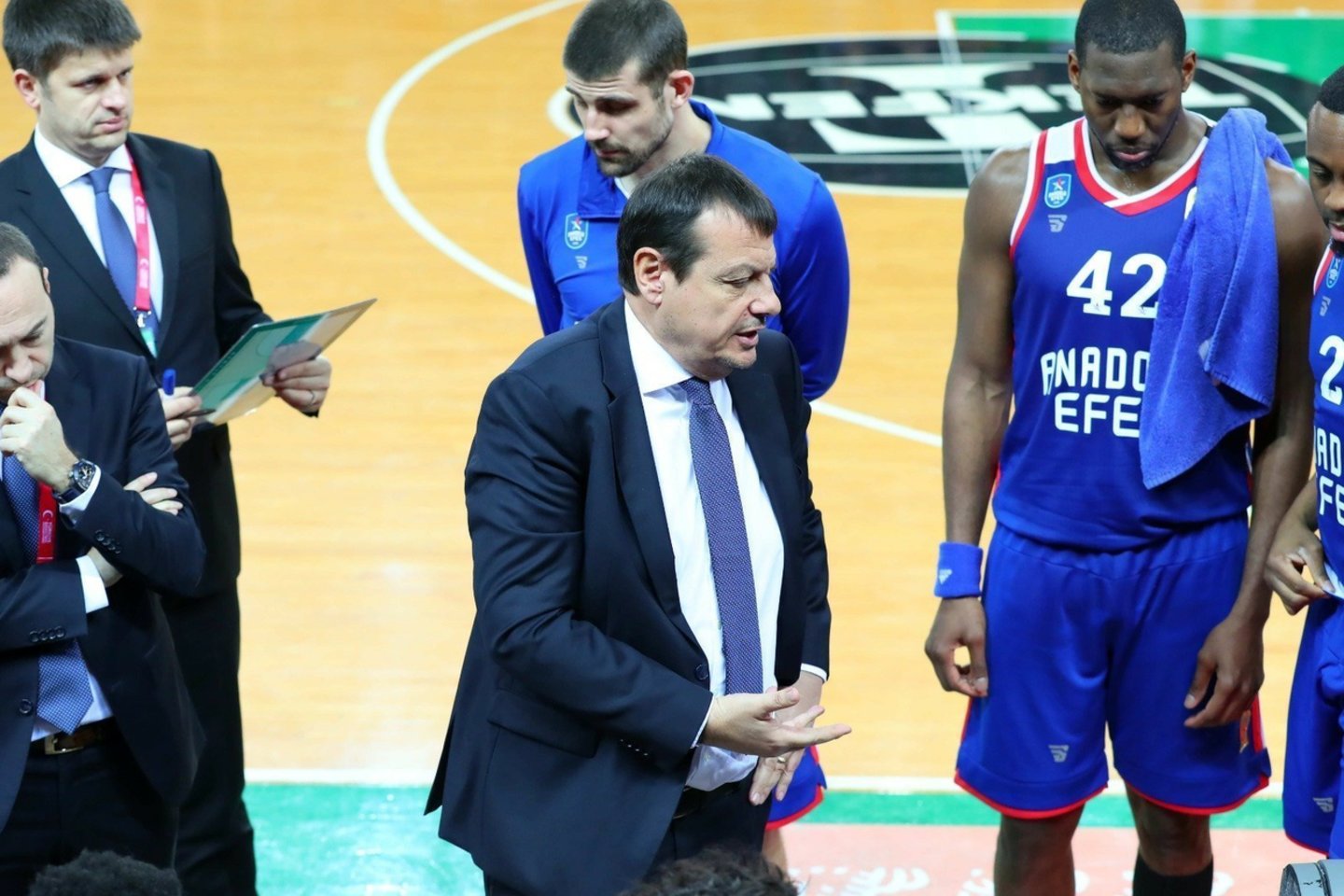 „Anadolu Efes“<br>Twitter nuotr.