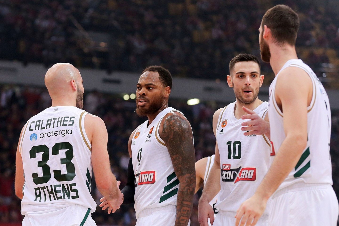 „Panathinaikos“<br>Twitter nuotr.